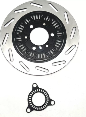 适用于九号前碟刹车盘E300p M95c Q系Dz110p E系 B110pC90N系碟盘