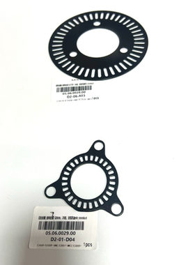 适用于九号E200p/0NE/Mk2E300前后轮齿圈，44齿，28齿 安装孔距80