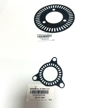 适用于九号E200p/0NE/Mk2E300前后轮齿圈，44齿，28齿 安装孔距80