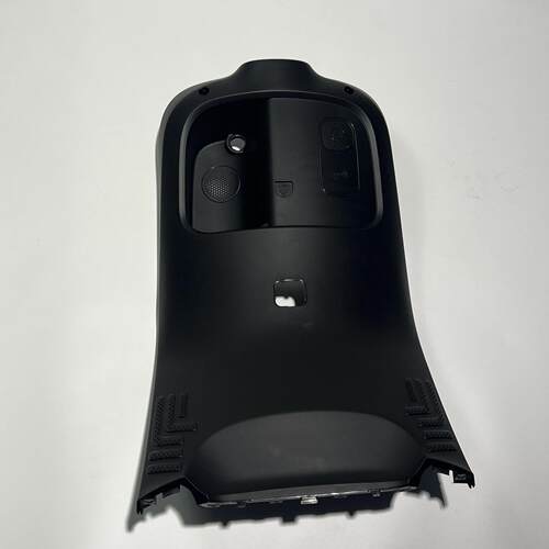 适用于九号E300pE300pmk2前挡风件钥匙口堵盖前置挂钩雨棚预留扣