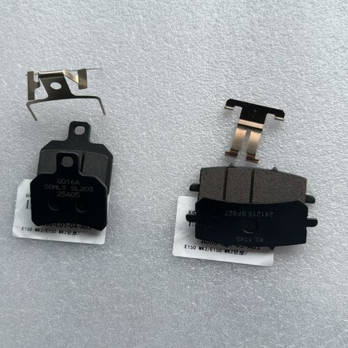 适用于九号刹车片 碟刹片弹簧E150mk2适用前后刹车皮卡簧弹簧