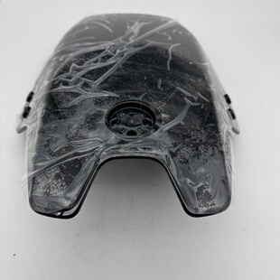 适用于九号M5前风挡M5100/M5125/M5200摩托车风格挡风板 无损安装