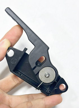 适用于九号适配E80/E110L/E200P-ONE/N90/N100电池仓拉手开关总成