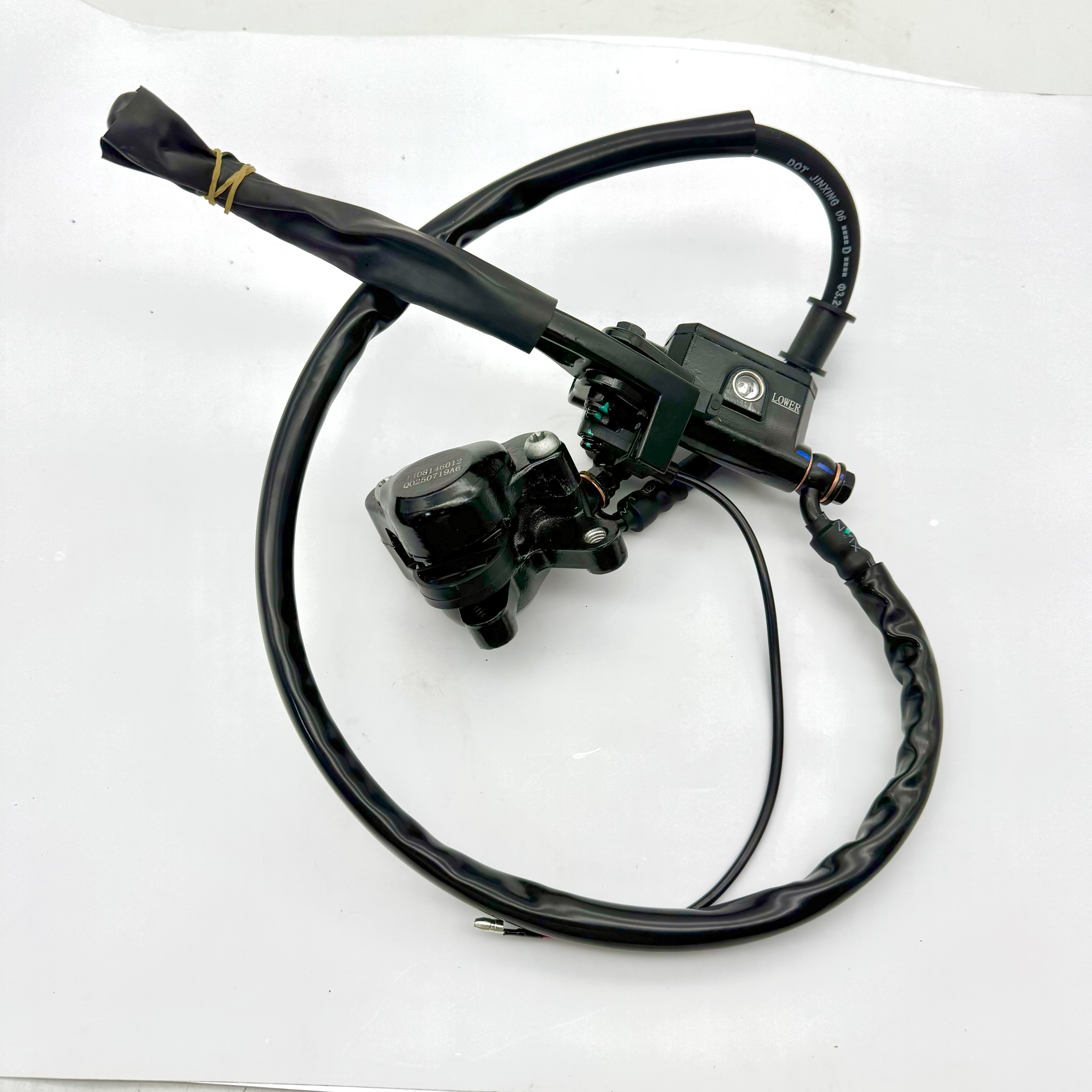 九号电动原装F系/Fz 110/Bmax系通用/Mmax90/前碟刹总成上泵+下泵