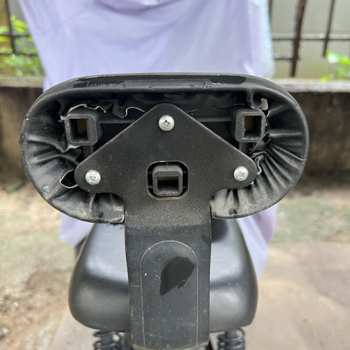 适用于九号后靠背盖壳A30+A35+A60+A90+A80+A30A35A40A65通用联名