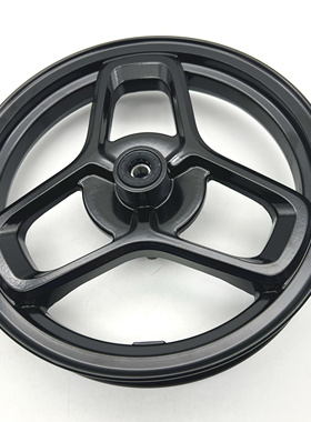 适用于九号前轮毂E80c E90 E100 E110L 前轮毂(铝) MT 1.85×12