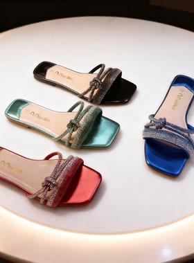 Slippers For Women Shoes Fashion Ladies flat shoes summer 41