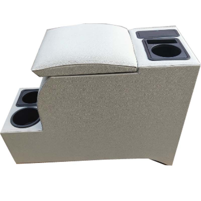 金龙金威扶手箱大通V90改装手扶江铃特顺福特全顺改装配件储物盒