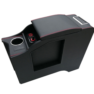 适用于日产NV200扶手箱nv200手扶箱高配简配改装通道款托肘储物盒