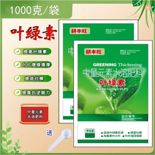 耕丰旺叶绿素氨基酸叶面肥壮棵