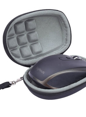 适用罗技MX master2s 3 3s anywhere鼠标盒 收纳包 防水抗压便携