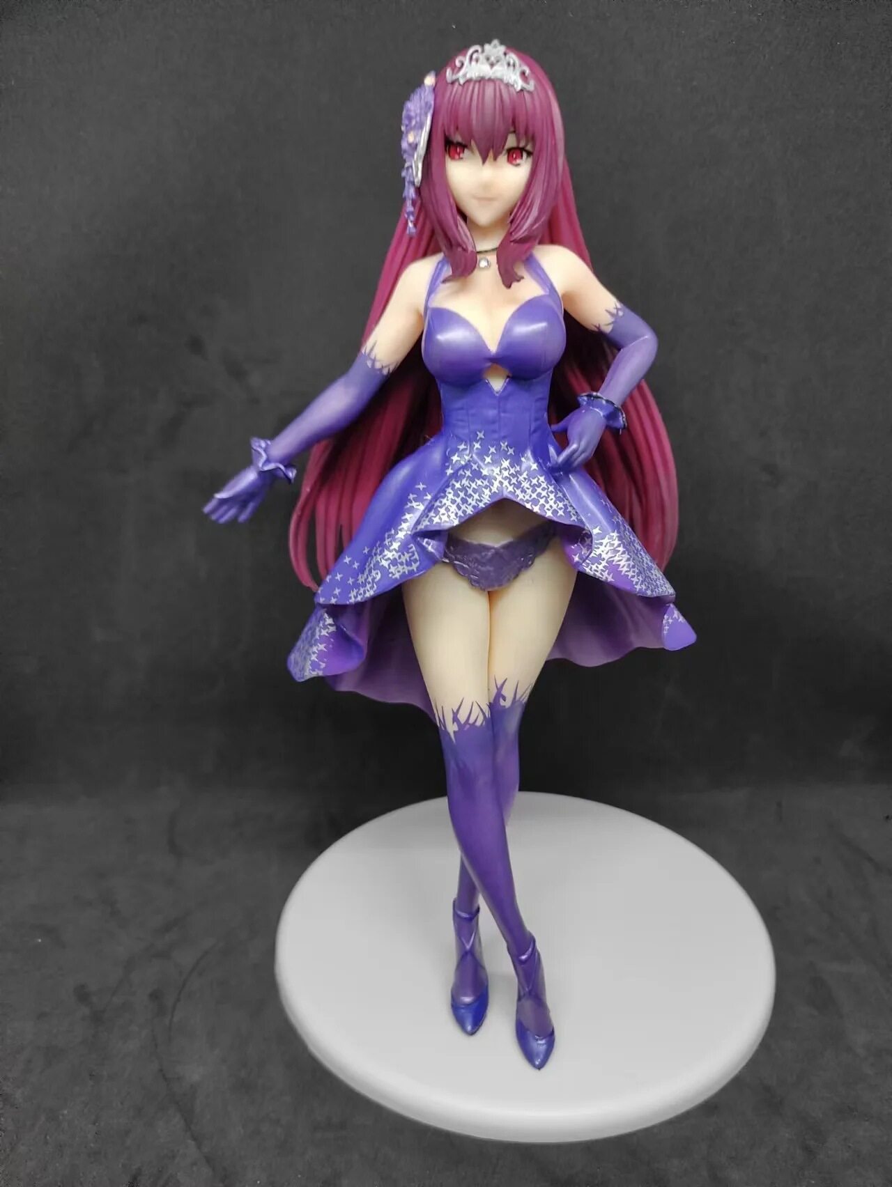 英灵正装 fate/grand order 斯卡哈 师匠 站姿 绅士款 盒装手办