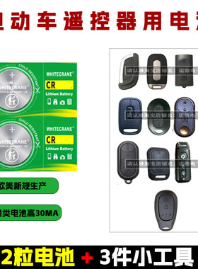 图中遥控器专用电池电子