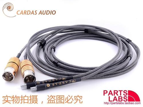 原装行货 美国 CARDAS  旗舰  Clear 至尊 HD800 耳机升级线 现货
