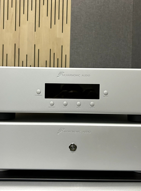 PHILHARMONIC AUDIO爱乐音频DAC6 分体式解码器电子管输出