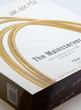 原装行货荷兰VandenHul范登豪VDH Mainsserver小主流 盒装 电源线