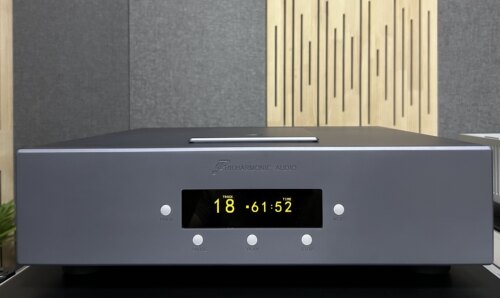 爱乐音频CDT-5 CD纯转盘 带时钟输入 CDM4经典机芯
