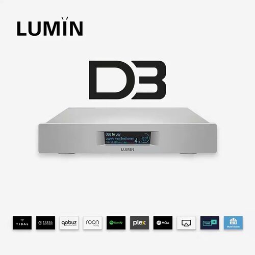 录铭LUMIN D3数播串流解码一体机音乐播放器流媒体网络数播