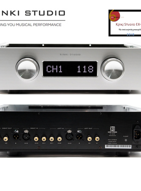 KINKI STUDIO EX-P7 前级 欧洲6moons获奖 广州试听