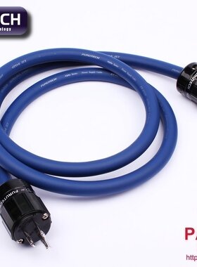 原装古河 FURUTECH 3TS20 PCOCC 单结晶铜 订制版发烧音响电源线