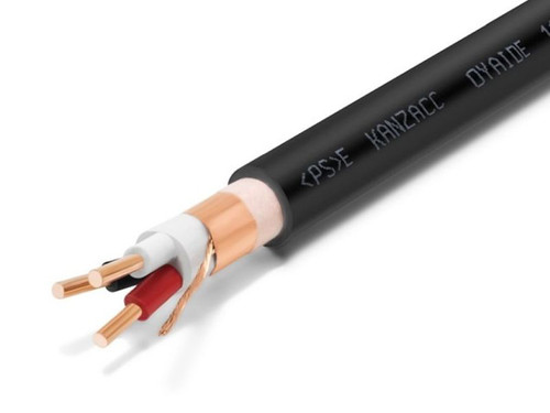原装日本Oyaide 欧亚德 EE/F S2.0 V2 音响专用入墙电源线 4平方