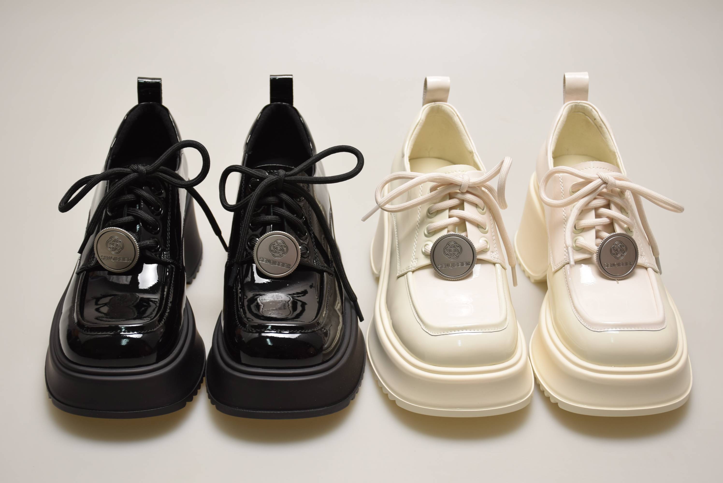 森琦贝尔真皮时尚女鞋好看还便宜