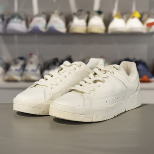 舒适软弹板鞋 李宁COMMON 男子小白鞋 2023新款 AGCT043 70s休闲鞋