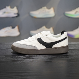 复古耐磨低帮滑板专业鞋 新款 AEPV082 女子2025秋季 李宁征荣92S板鞋