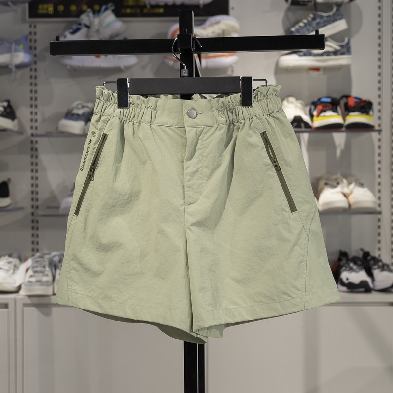 李宁女子运动短裤2025夏季新款户外系列宽松速干休闲短裤AKSV244,运动服/休闲服装,运动中长裤／短裤,淘宝优惠券,粉丝福利购,淘宝优惠卷