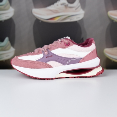 李宁减震女子系带休闲鞋