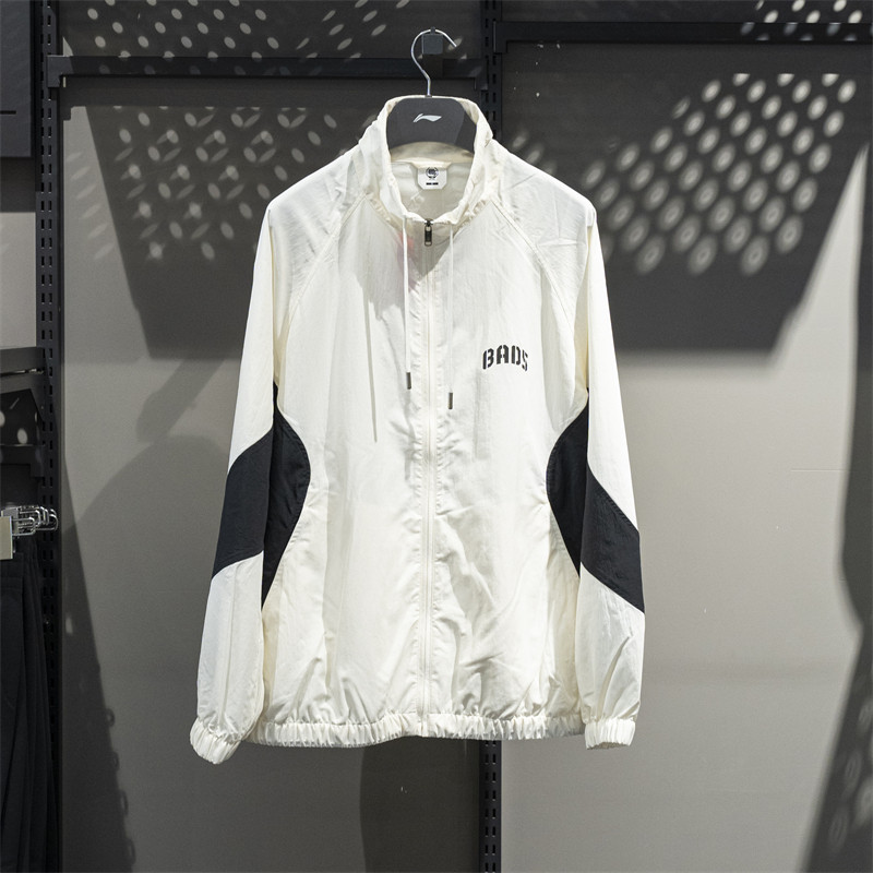 李宁运动风衣防晒宽松