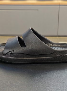 李宁2024夏季新品SOFT CLAP男女同款潮流拖鞋AGAU005