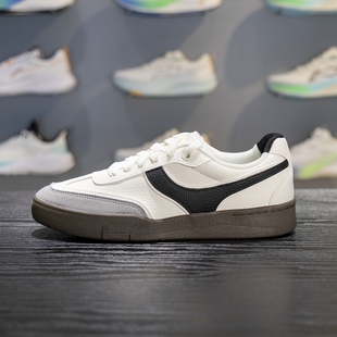 男鞋 运动鞋 2025秋季 低帮复古德训鞋 AEPV081 新款 李宁征荣92S板鞋