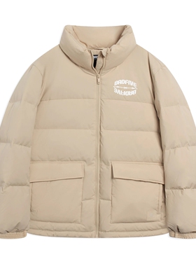 2022冬季新款李宁羽绒服反伍系列男子鸭绒保暖立领羽绒服AYMS111