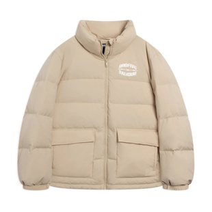 2022冬季 李宁羽绒服反伍系列男子鸭绒保暖立领羽绒服AYMS111 新款