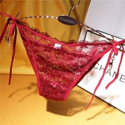 Cao cấp pattern hoa văn hoa hồng panties Quần lót ren gợi cảm nữ quyến rũ nữ thongs quai ren Phụ nữ quần T - G-string