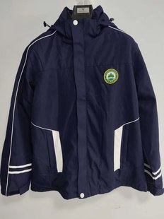 271教育中学棉服冲锋衣海达行知潍坊实验中学宇通学校淮安中学