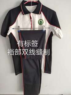 271教育高中夏季校服套装南京宇通海达南湖昆明行知海达明致中学