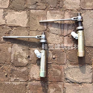 新型蝴蝶扣拉紧器建筑蝴蝶扣钢筋拉筋器手动电动承台扣紧固件配件