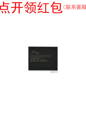 S34ML02G100TFA000  TSOP-48  Spansion Flash IC 飞索闪存芯片