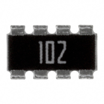 YC324-JK-07470KL| 2012 470K Ohms 5% 1/8W 1206*4 Yageo SMD排