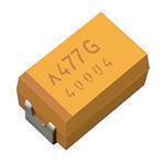 TCJX476M020R0055E AVX钽聚合物电容6032 47UF 20V 20% 低ESR