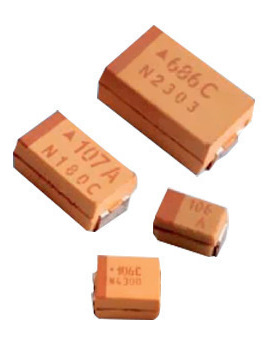 TAJV107M025R AVX钽电容 2924 100 uF 25V 20% V型7361-38