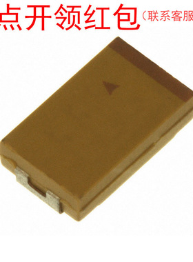 TCJX477M006R0100E AVX钽聚合物电容6032 470UF 6.3V 20% 低ESR