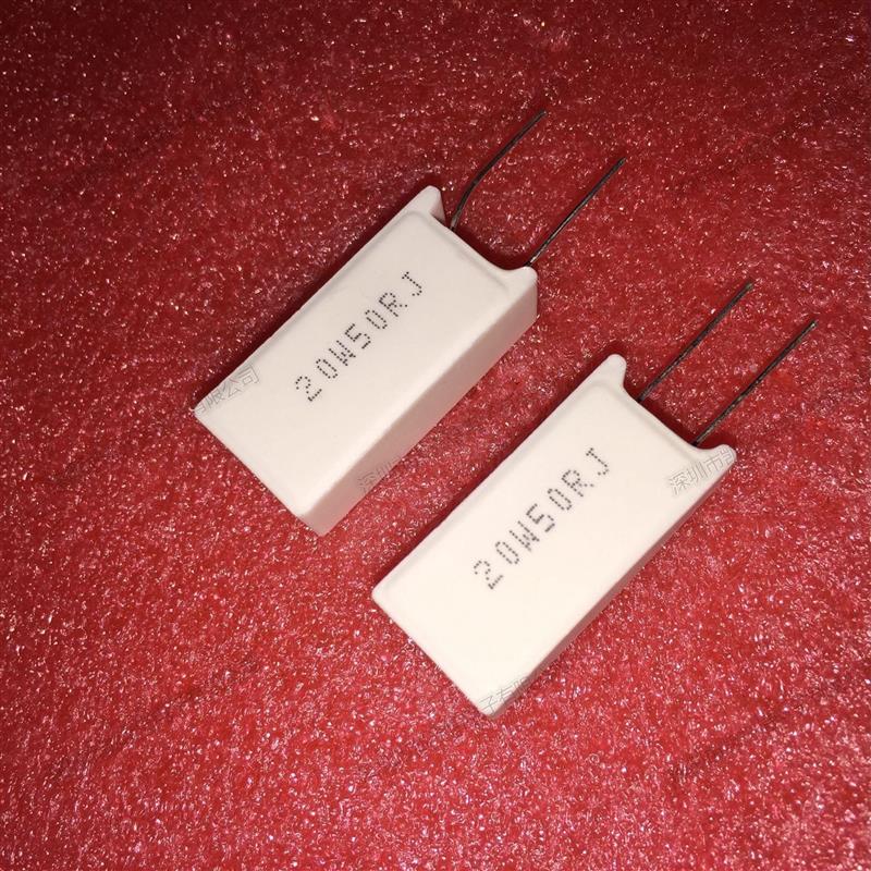 SQM5W-22Ω±5%-9P| VO插件水泥电阻 22Ohms 5% 5W P=5mm =DT1