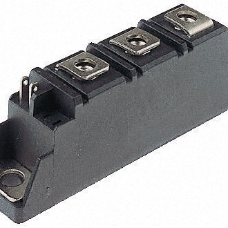 TT104N12KOFKHPSA1 104A, Vrev=1200V 25mA 7引脚 SCR晶闸管 =MJE