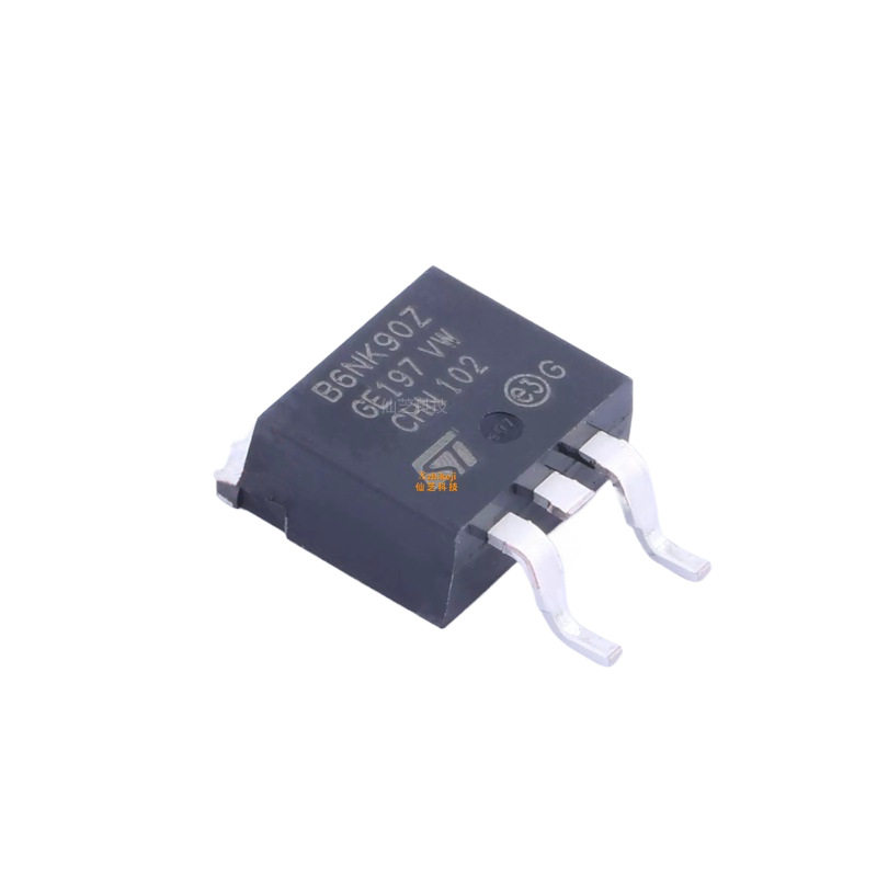 STB6N80K5| TO-263/D2PAK ST 场 效应 管 N 通道 800V 4.5A