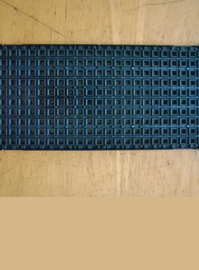 IC芯片拖盘，格子10.5*10.5mm,LQFP-64/QFN64适用，一盘可装250个