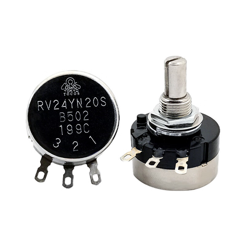 RV24YN20S-B204| TOCOS插件可调电阻 200k Ohms +-10% 1/4W =CLF