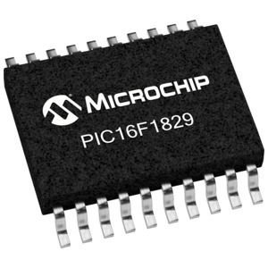 PIC16F1829T-I/SS SSOP-20 Microchip (微芯) 微控制器 IC =MSD